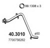 RENAU 7700780696 Exhaust Pipe